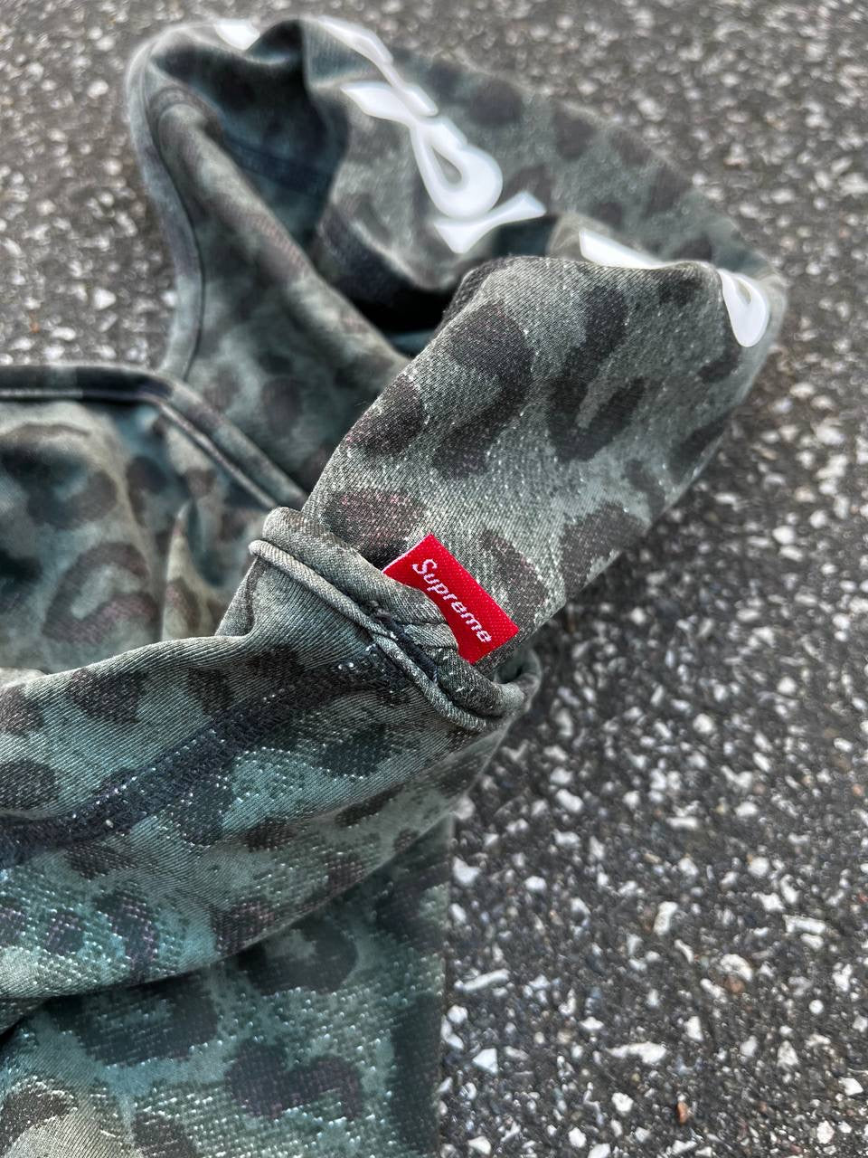 Supreme Heat Reactive Balaclava Leopard