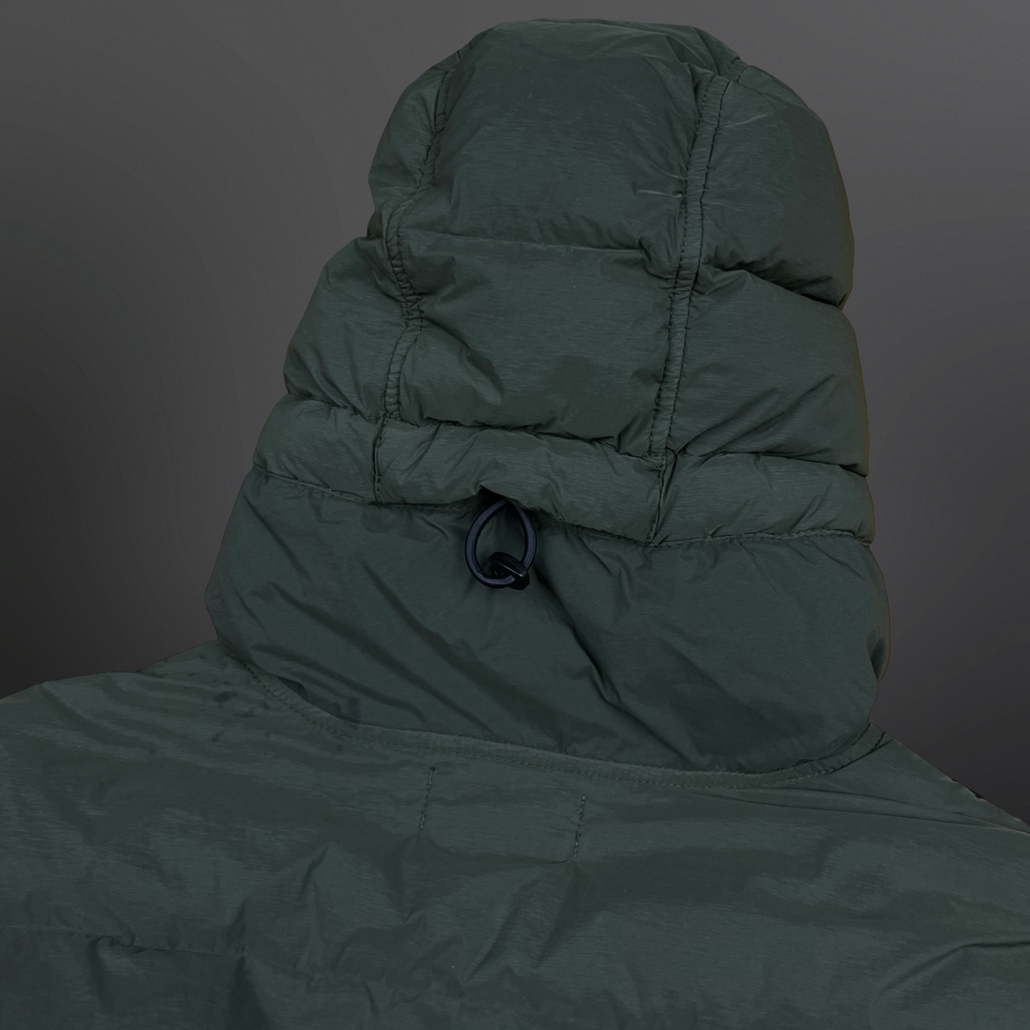Stone Island Seamless Tunnel Nylon Down Jacket – Grøn – Str. XL