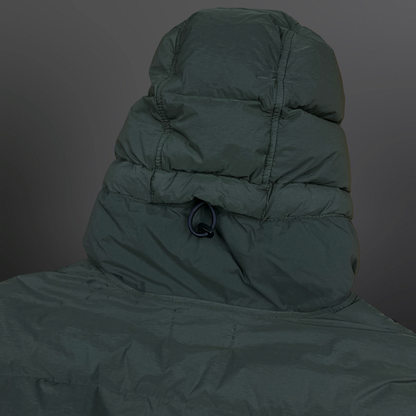 Stone Island Seamless Tunnel Nylon Down Jacket – Grøn – Str. XL