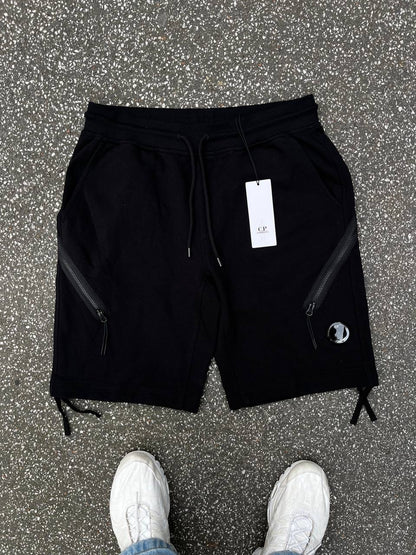 C.P. Company Sweat Bermuda Shorts S Small Sort Brand New