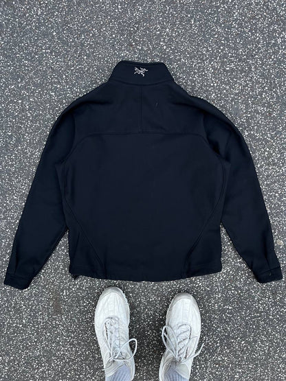 Arc’teryx Soft Shell Jakke Arcteryx Sort M Medium Dame Brugt Used