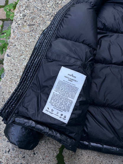 Stone Island Pertex Quantum Y Down Jacket – Dark Green – Size S