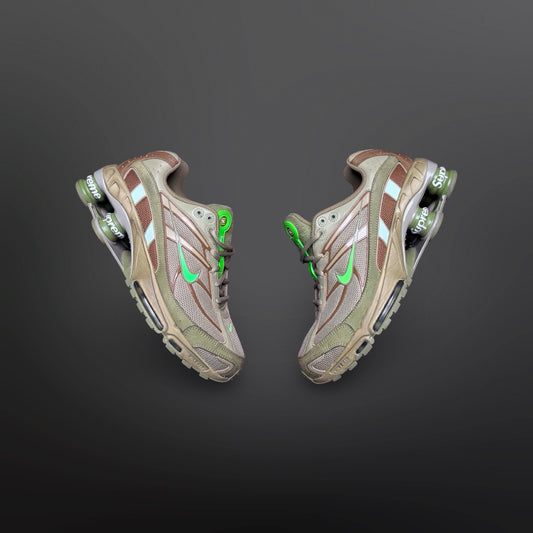 Supreme x Nike Shox Ride 2 SP “Neutral Olive” – Size 42