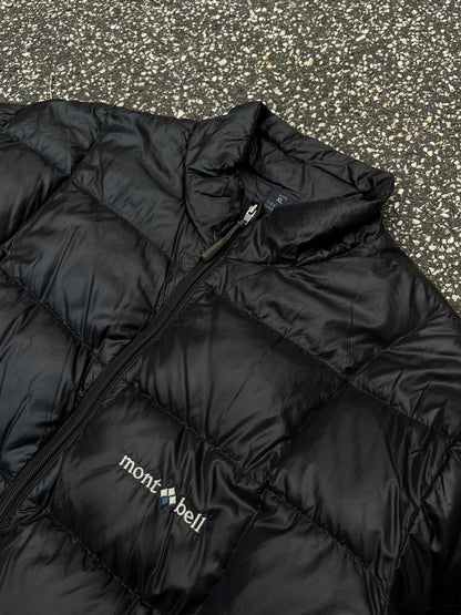 Montbell 800 FP Down Jacket Black, Str. XL – Fitter L