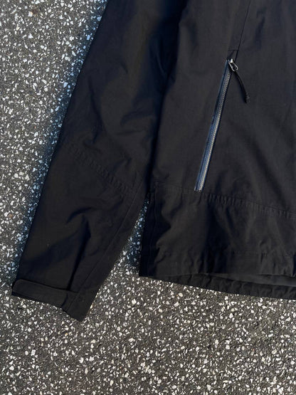 Brugt Used Regnjakke fra The North Face i sort med HyVent membran Regn og vindtæt jakke skaljakke fra The North Face i XS xsmall dame