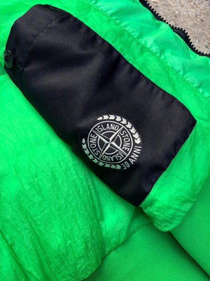 Stone Island 30th Anniversary Down Vest – Green XXL