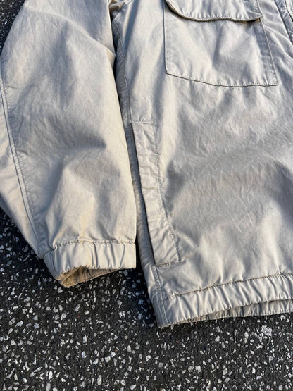 Stone Island Supima Cotton Twill Strech TC Sommerjakke i Beige XL