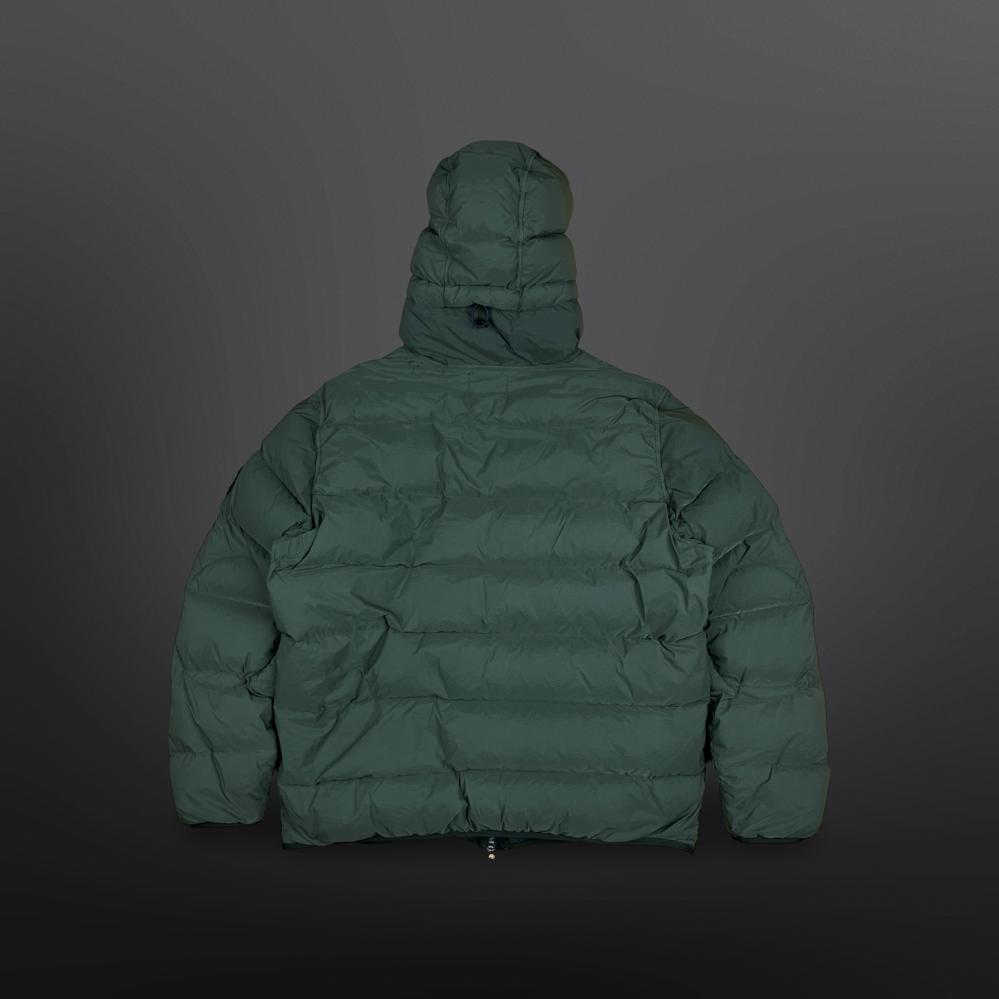 Stone Island Seamless Tunnel Nylon Down Jacket – Grøn – Str. XL