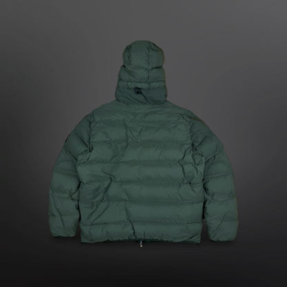 Stone Island Seamless Tunnel Nylon Down Jacket – Grøn – Str. XL