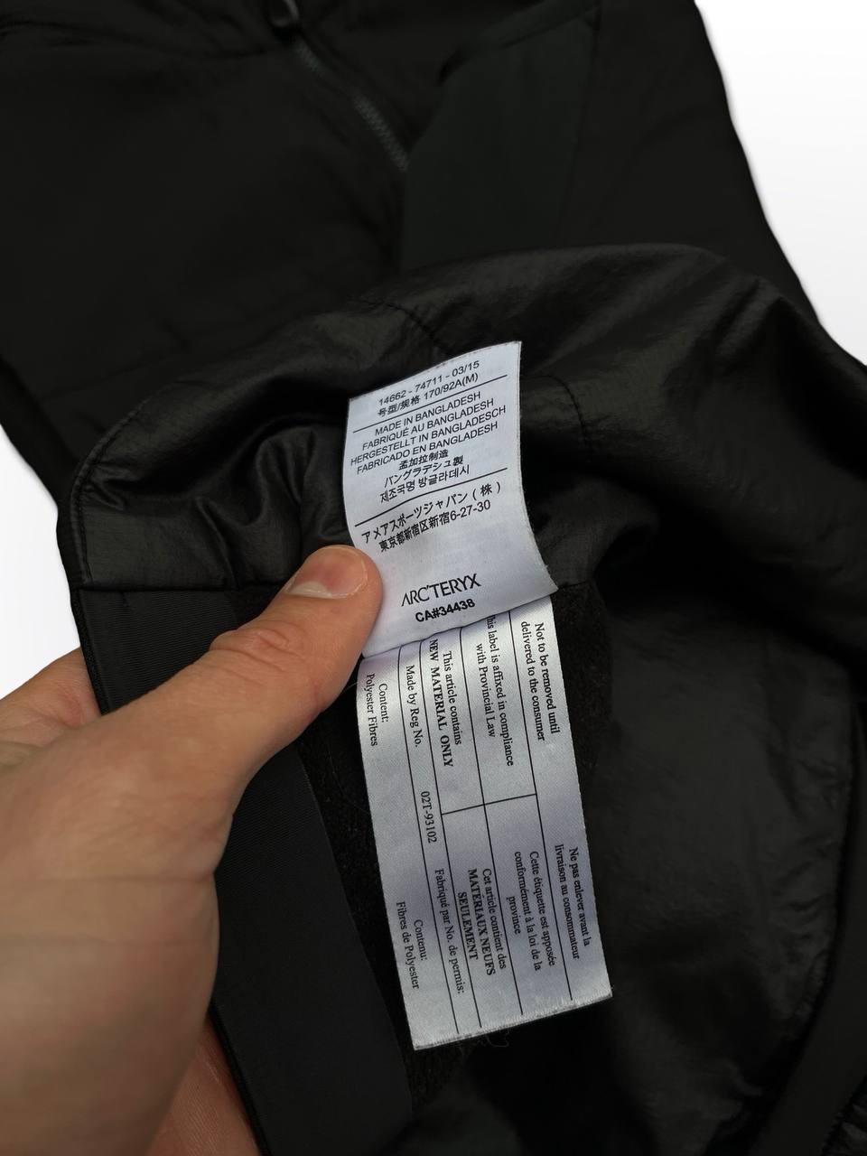 Arc’teryx Atom Vest i Sort Medium kvinde Brugt
