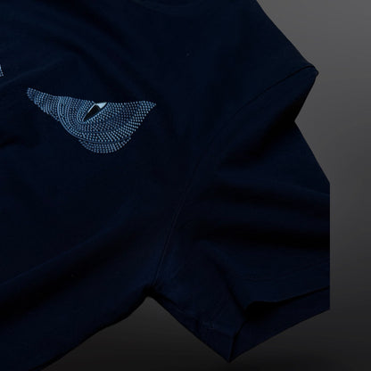 Fendi T-shirt – Navy / Mørkeblå L Large