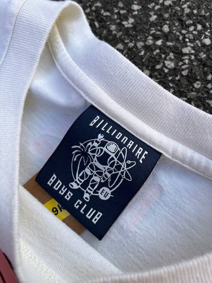 Billionaire Boys Club T-Shirt i Creme Medium M BBC
