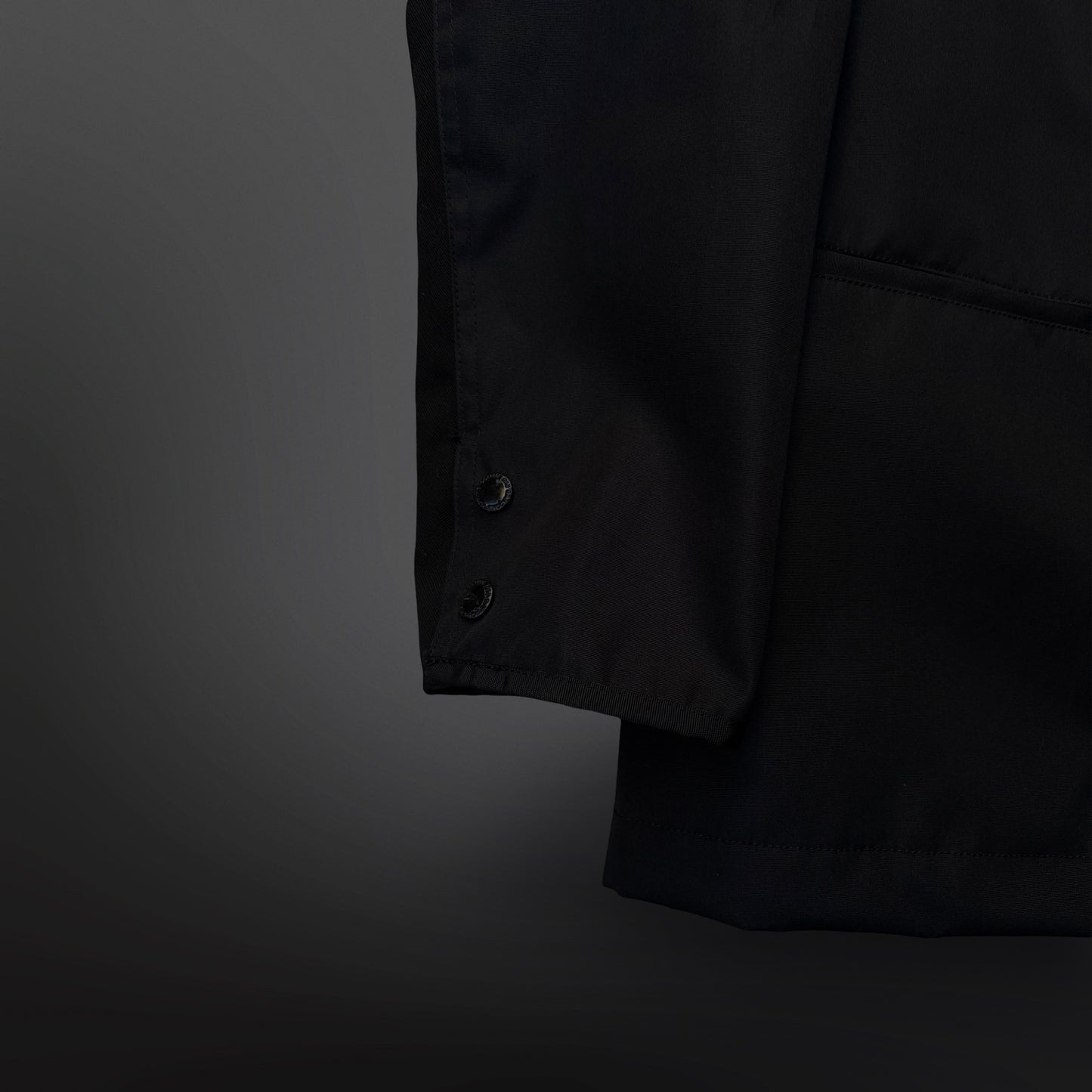 COMME des GARÇONS HOMME Technical Tailored Blazer – Black