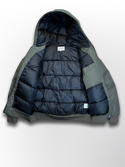 Brugt Vinterjakke Dunjakke Carhartt Active Cold Jacket USA Carhartt WIP L large Mænd i grøn