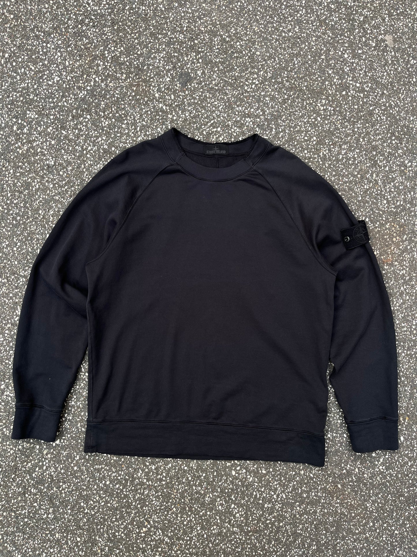 Stone Island Ghost Crewneck – Black – Medium