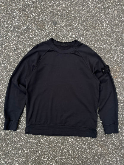 Stone Island Ghost Crewneck – Black – Medium