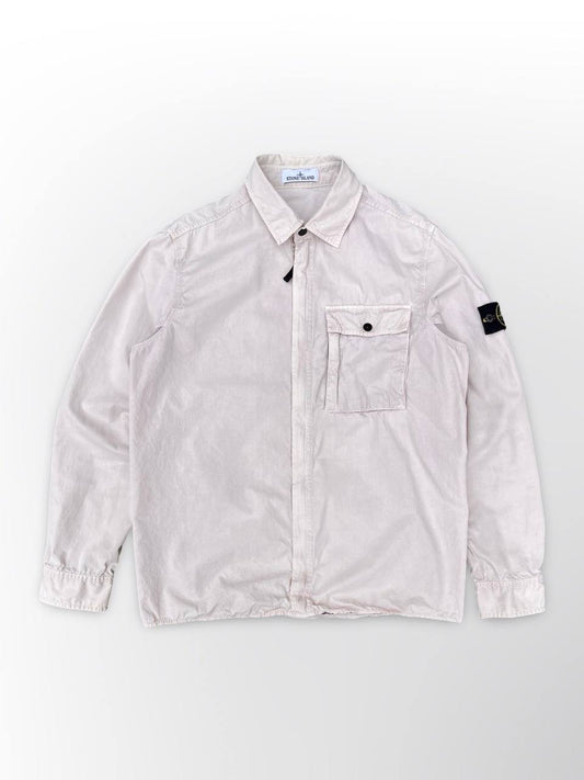 Stone Island Overshirt Jakke Rose XL Brugt