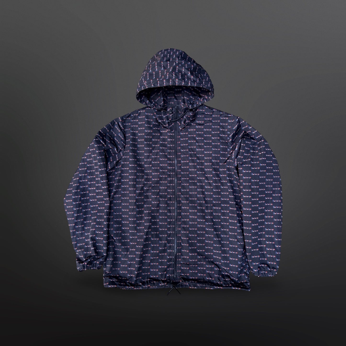 Burberry Heaton Jacket – Monogram Windbreaker str.50 Large / Medium