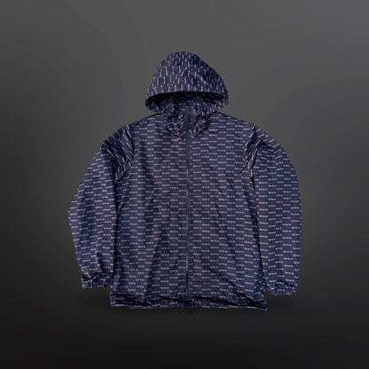 Burberry Heaton Jacket – Monogram Windbreaker str.50 Large / Medium