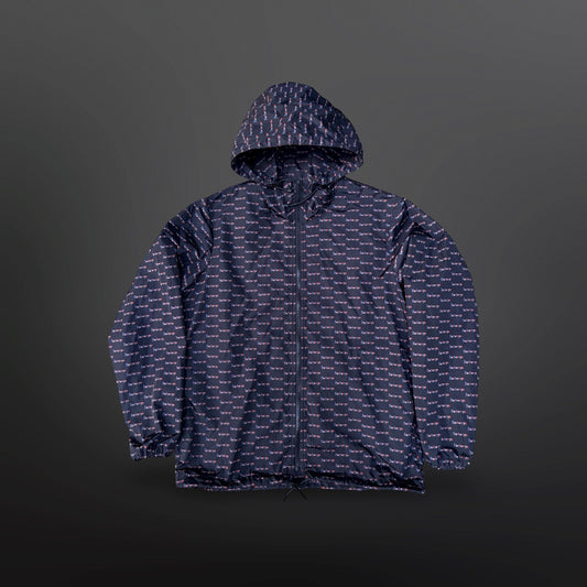 Burberry Heaton Jacket – Monogram Windbreaker str.50 Large / Medium
