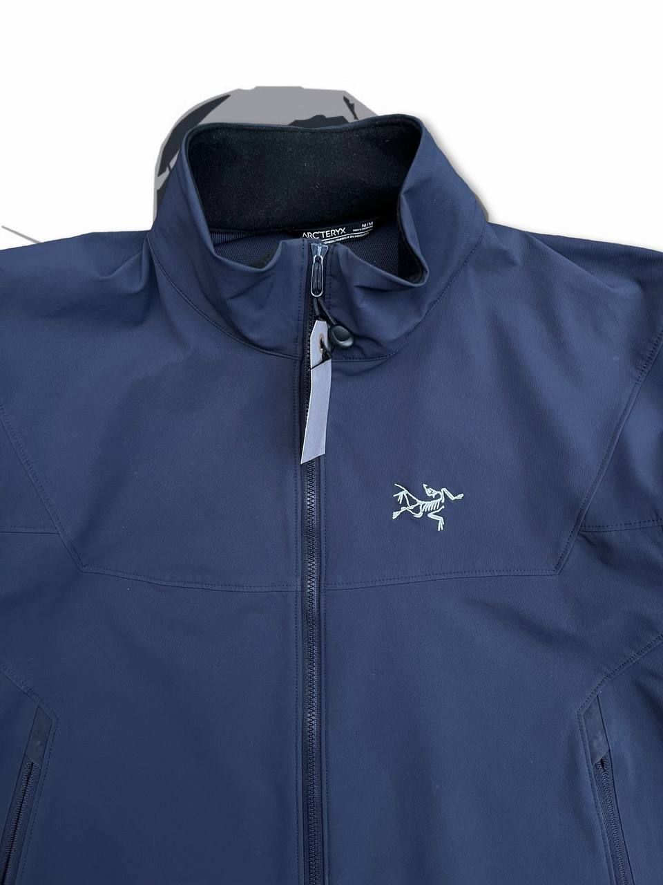 Brugt Used Arc’teryx Arcteryx Gamma Jacket M Softshell Windbreaker Vindbreaker i M medium Herre Mænd