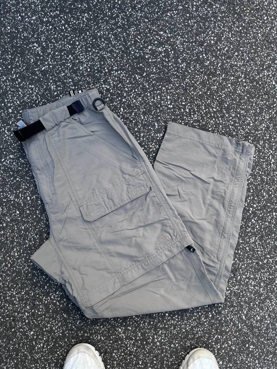 The North Face Zipp Off Tactic Hiking Bukser Shorts Til eventyr eller hverdagsbrug L Large Brugt Used