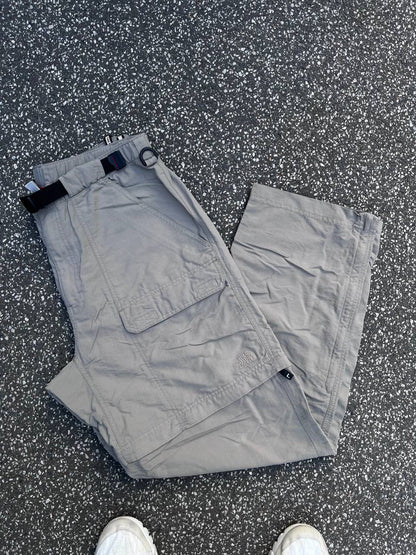 The North Face Zipp Off Tactic Hiking Bukser Shorts Til eventyr eller hverdagsbrug L Large Brugt Used