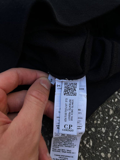 C.P. Company Let Sweatshirt i Sort S Small Brand New