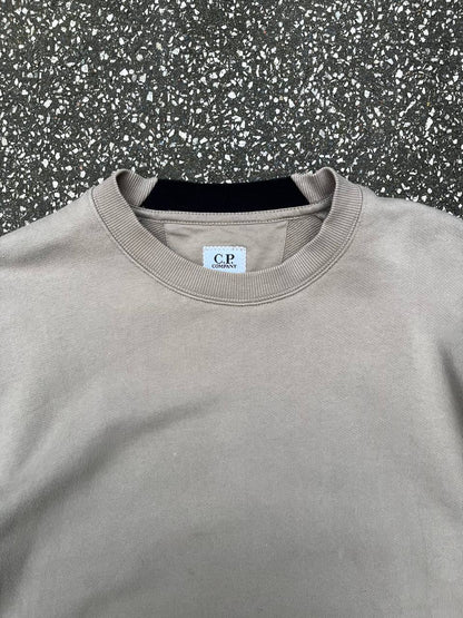 C.P Company sweatshirt i beige L large