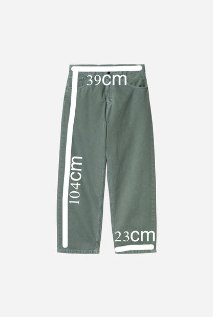 Carhartt WIP Brandon Pant – Green (XS/S)