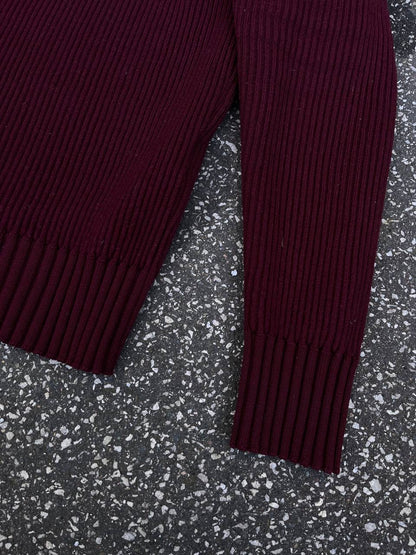 Stone Island Turtle neck sweater i uld XL brugt