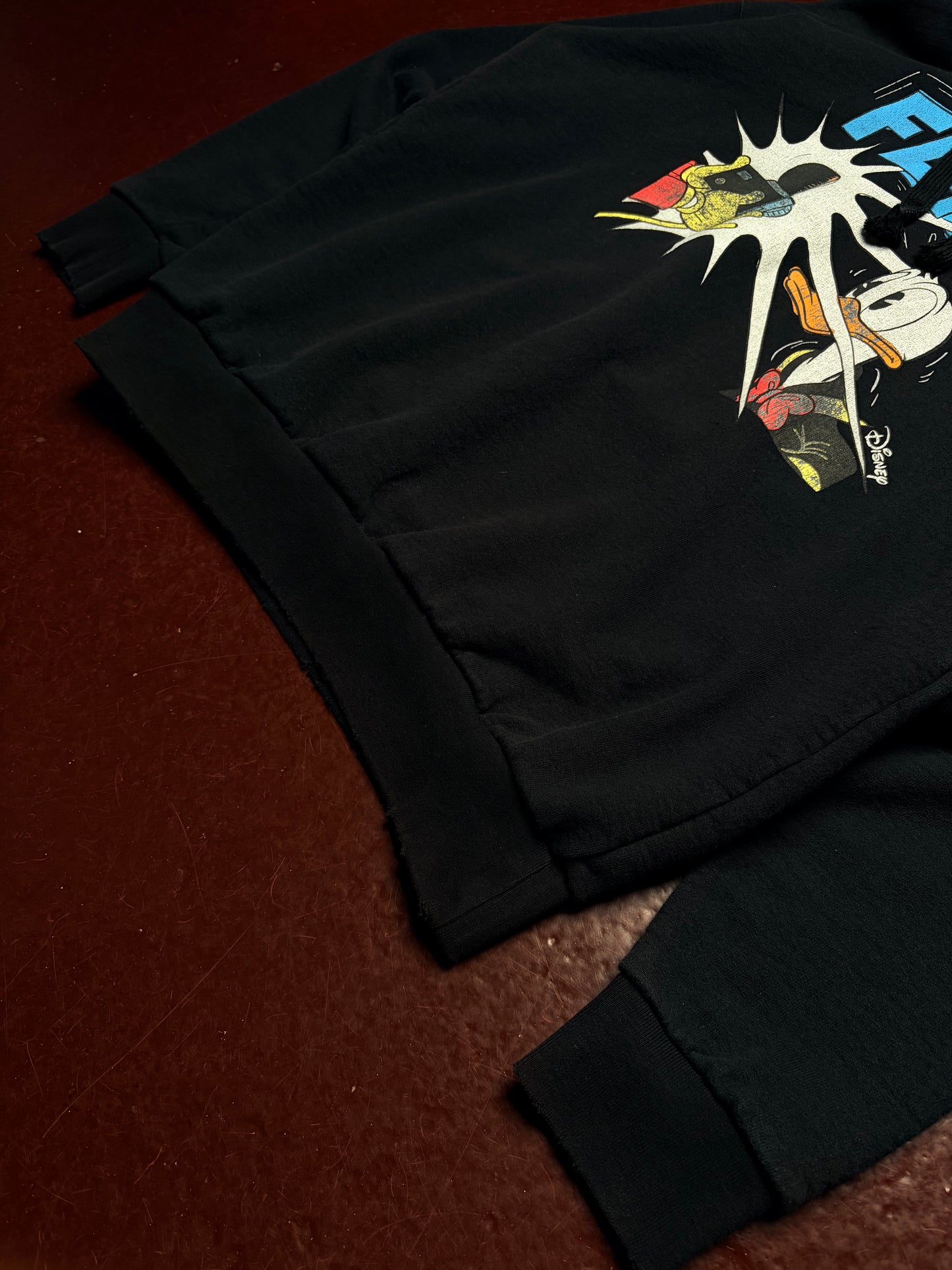Gucci x Disney Donald Duck “Flash” Hoodie – Black – Size S