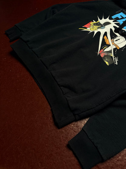 Gucci x Disney Donald Duck “Flash” Hoodie – Black – Size S