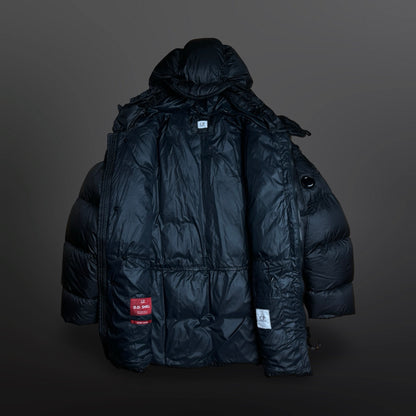 C.P. Company D.D. Shell Down Jacket – Sort – Str. 52 Large
