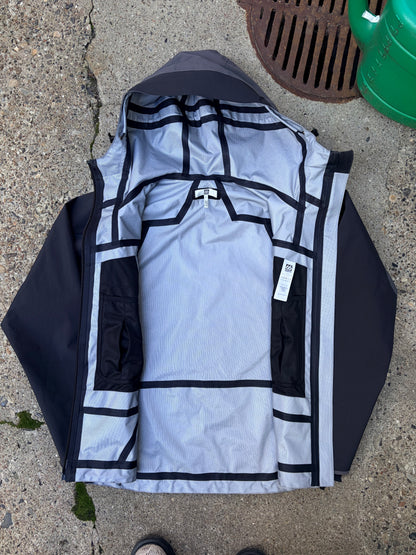 66°North Shell Jacket – Grey/Black – Size S