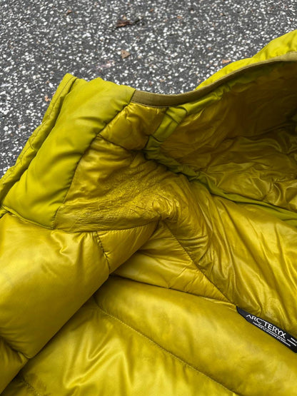 Arc’teryx Thorium Puffer Vinterjakke Dunjakke XXL Pocketable