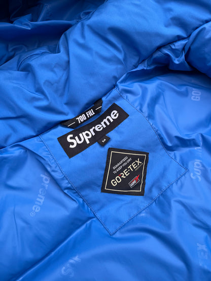Supreme GORE-TEX 700-Fill Down Parka Blue, Str. M