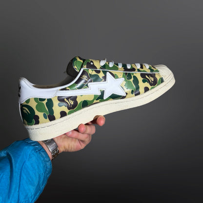 BAPE x adidas Superstar “Camo” – Str. 46