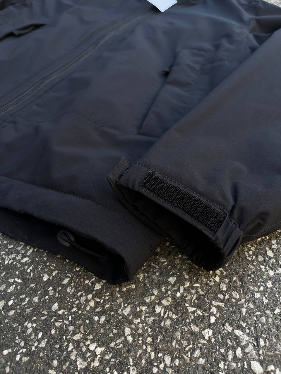 Stone Island Jakke Soft Shell With Prima Loft Insulation Technology M Medium Sort