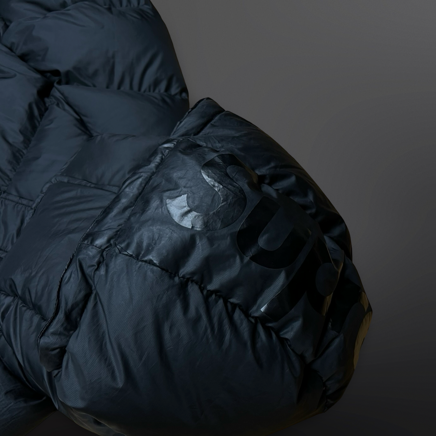 Supreme Pertex® 700-Fill Puffer Jacket – Black – Str. XL