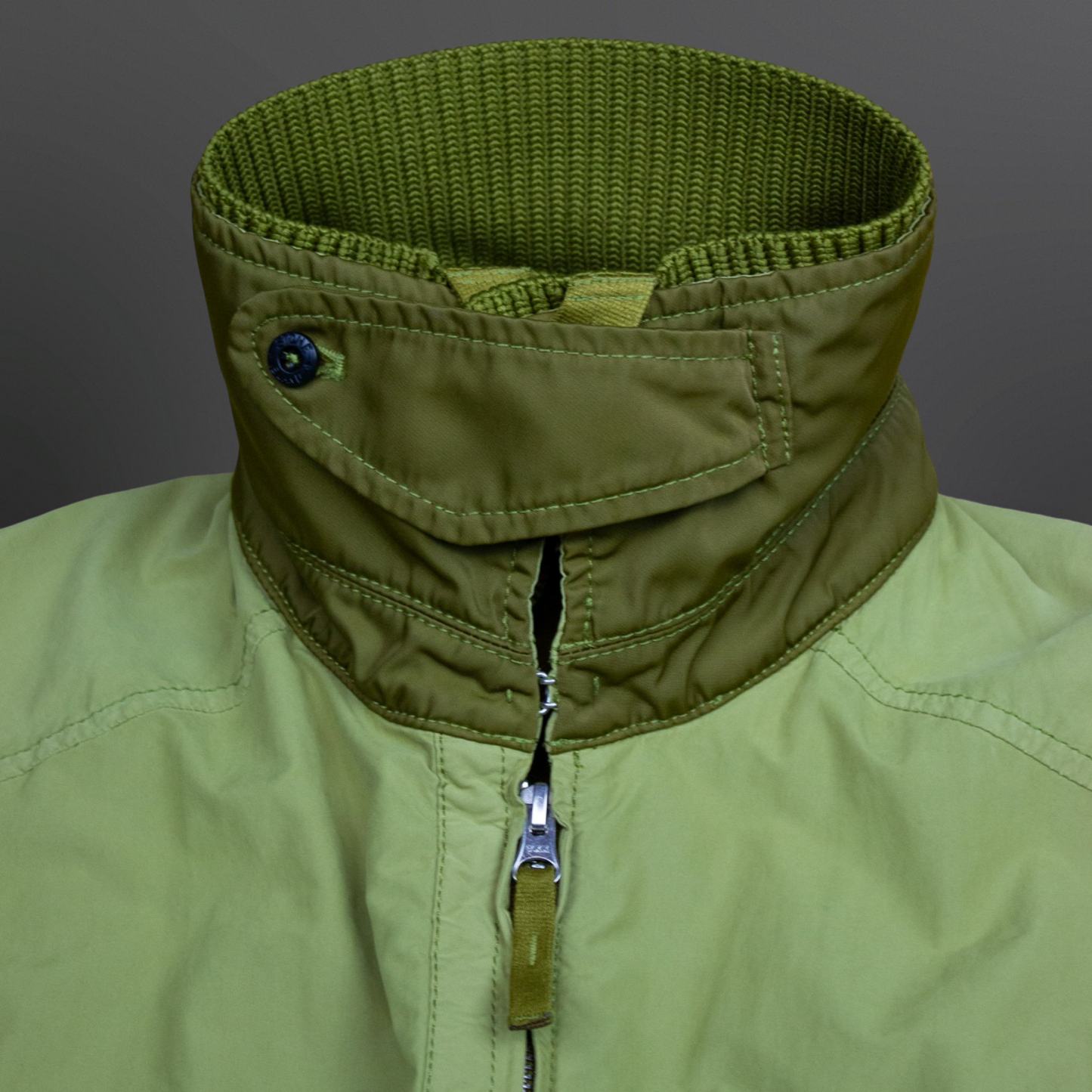 Stone Island David-T Jacket – Light Olive / Mustard Small