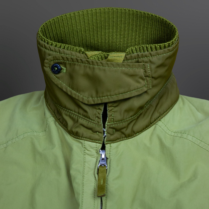 Stone Island David-T Jacket – Light Olive / Mustard Small