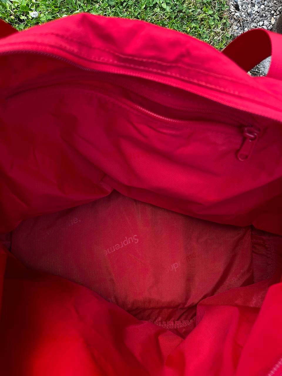 Supreme Tote Bag Taske One Size I Røde Cordura