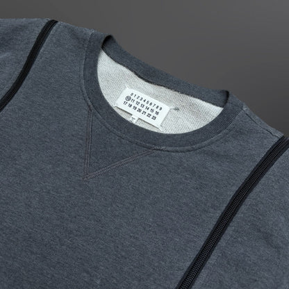 Maison Margiela Double Zip Crewneck – Grey (2016)