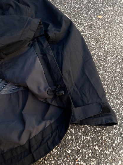 Haglöfs Haglofs Regnjakke Waterproof Gore-Tex Raincoat M Medium Dame Unisex Sort Brugt Used