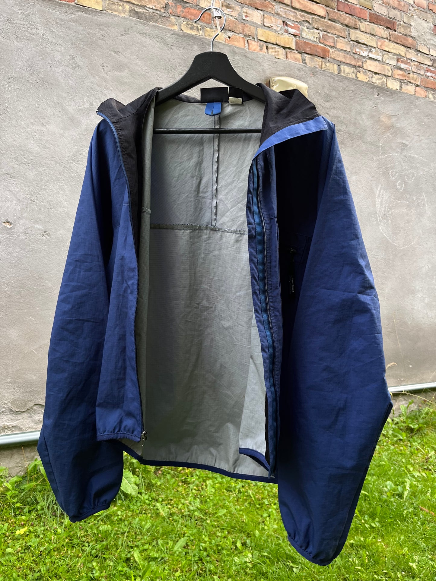 Vintage Patagonia windbreaker jacket M - supersaelger