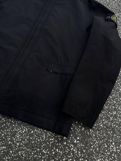 Stone Island Regnjakke Gore-Tex  Paclite L Large Sort