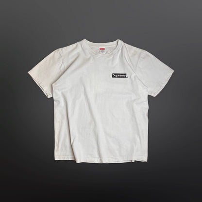Supreme T-Shirt No More Shit Tee – White M Medium