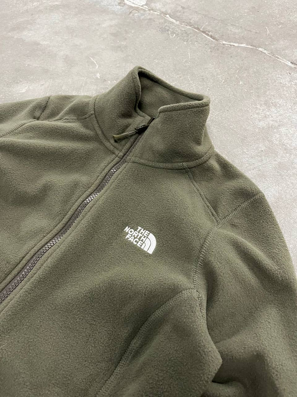 The North Face Fleece Jakke Khaki helt ny