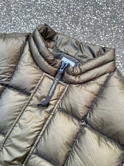 C.P. Company DD Shell Puffer Vest Grøn Khaki L Large